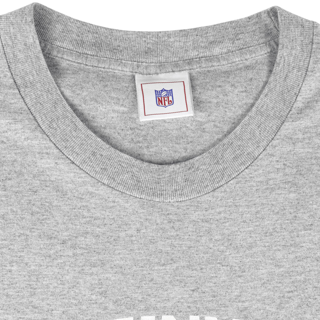 NFL - Cincinnati Bengals Single Stitch T-Shirt 200s X-Large Vintage Retro Football