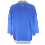 NFL (Lee) - Detroit Lions Embroidered Crew Neck Sweatshirt 1990s X-Large Vintage Retro Football
