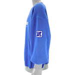 NFL (Lee) - Detroit Lions Embroidered Crew Neck Sweatshirt 1990s X-Large Vintage Retro Football