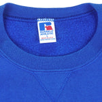 NHL (Russell Athletic) - New York Rangers Embroidered Sweatshirt 1990s Large Vintage Retro Hockey