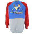 NHL (Hanes) - Phoenix Roadrunners Spell-Out Crew Neck Sweatshirt 1990 X-Large Vintage Retro Hockey