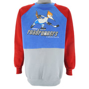 NHL (Hanes) - Phoenix Roadrunners Spell-Out Crew Neck Sweatshirt 1990 X-Large Vintage Retro Hockey