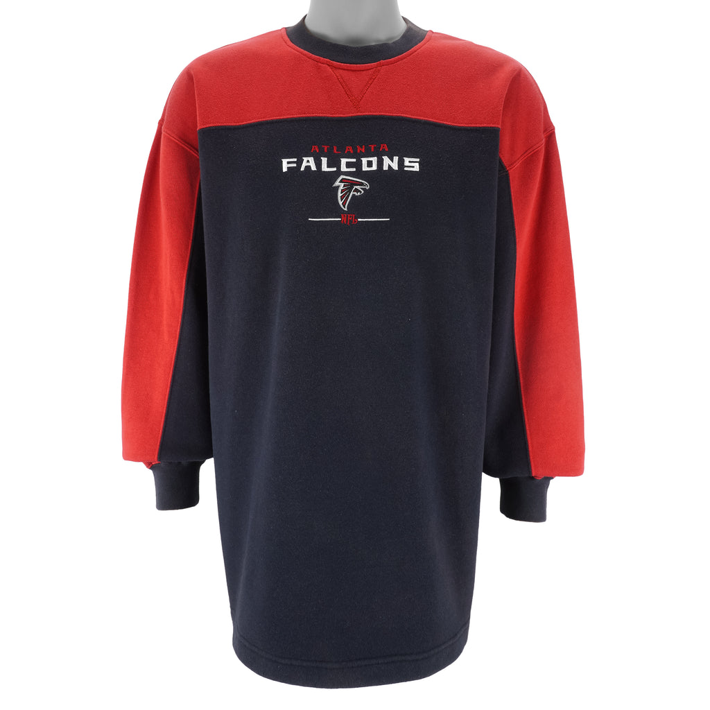 NFL - Atlanta Falcons Crew Neck Sweatshirt 2000s X-Large Vintage Retro Football