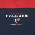 NFL - Atlanta Falcons Crew Neck Sweatshirt 2000s X-Large Vintage Retro Football