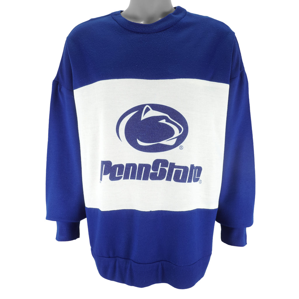 NCAA (HCC) - Penn State Nittany Lions Crew Neck Sweatshirt 1990s X-Large Vintage Retro Football college
