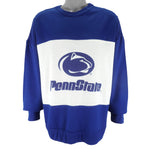 NCAA (HCC) - Penn State Nittany Lions Crew Neck Sweatshirt 1990s X-Large Vintage Retro Football college