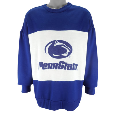 NCAA (HCC) - Penn State Nittany Lions Crew Neck Sweatshirt 1990s X-Large