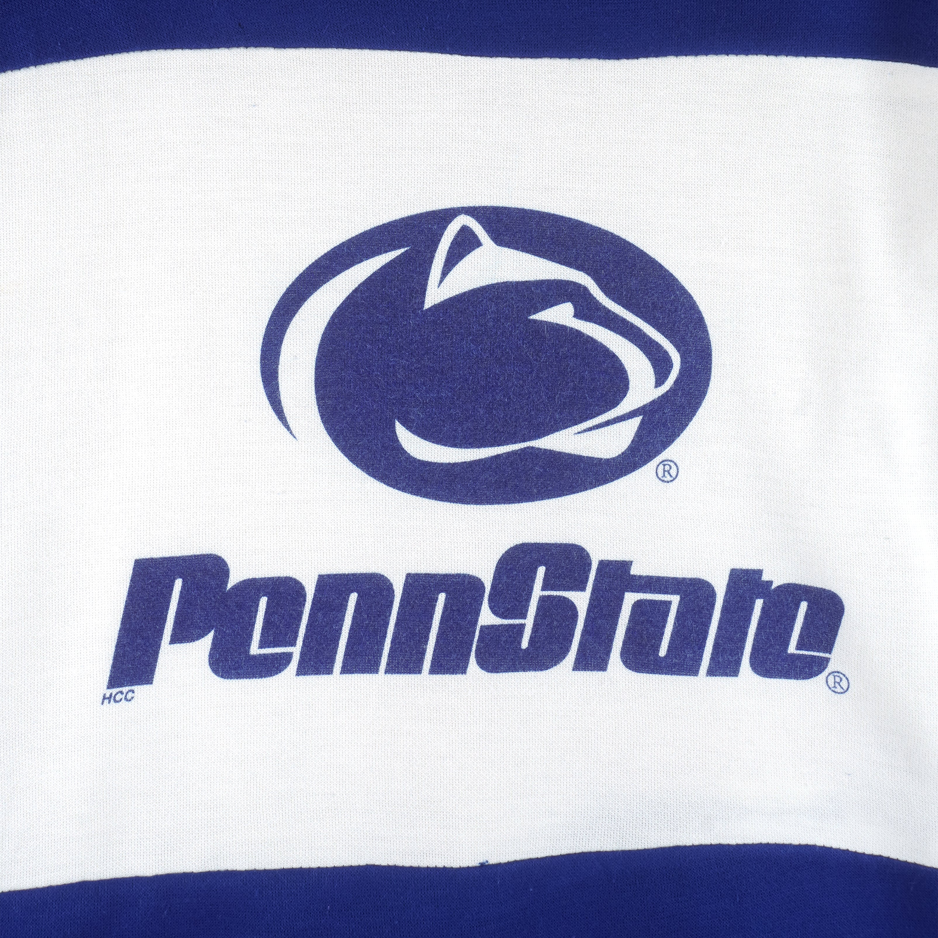NCAA (HCC) - Penn State Nittany Lions Crew Neck Sweatshirt 1990s X-Large Vintage Retro Football college