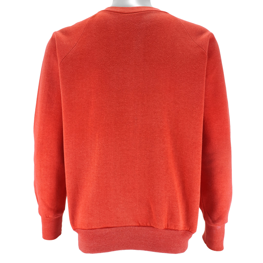 Vintage (Chevron) - Pony Performance Sports Crew Neck Sweatshirt 1990s Medium Vintage Retro