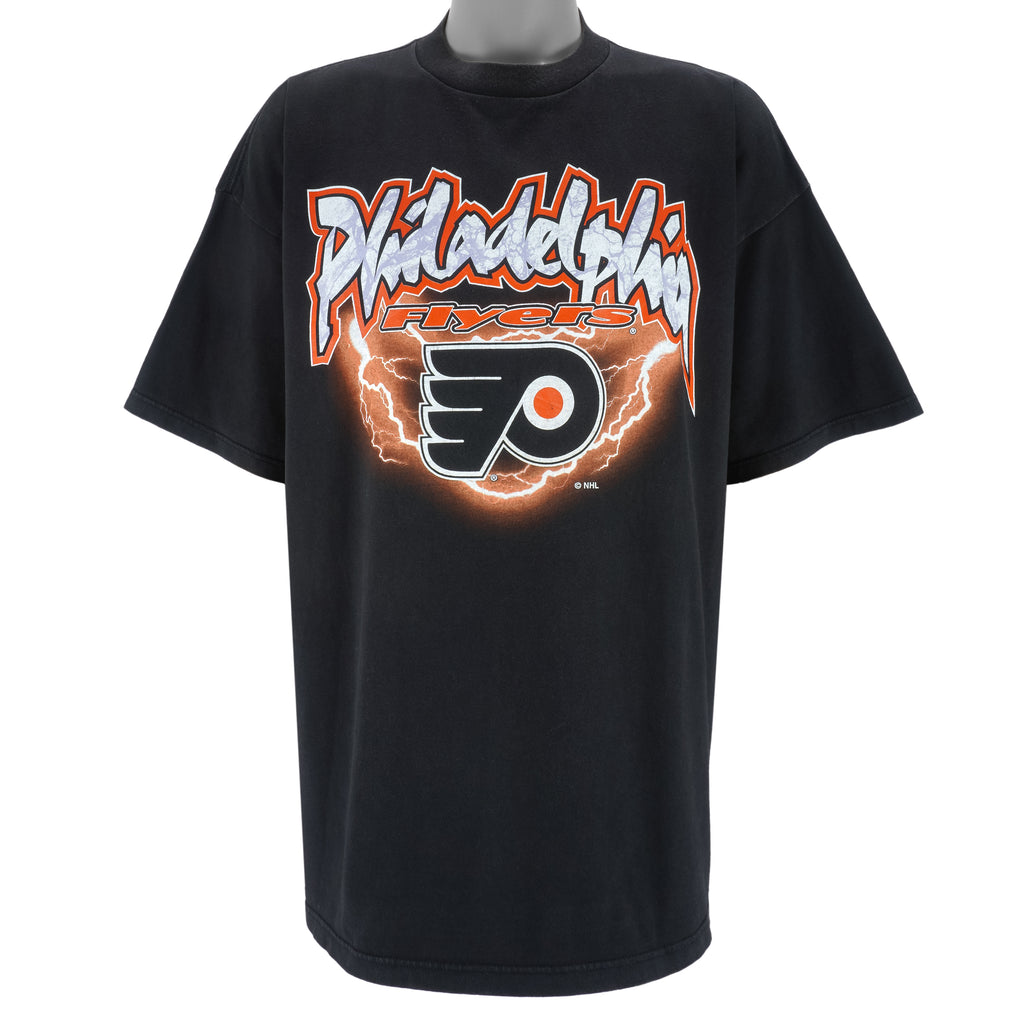 NHL - Philadelphia Flyers T-Shirt 1990s XX-Large Vintage Retro Hockey