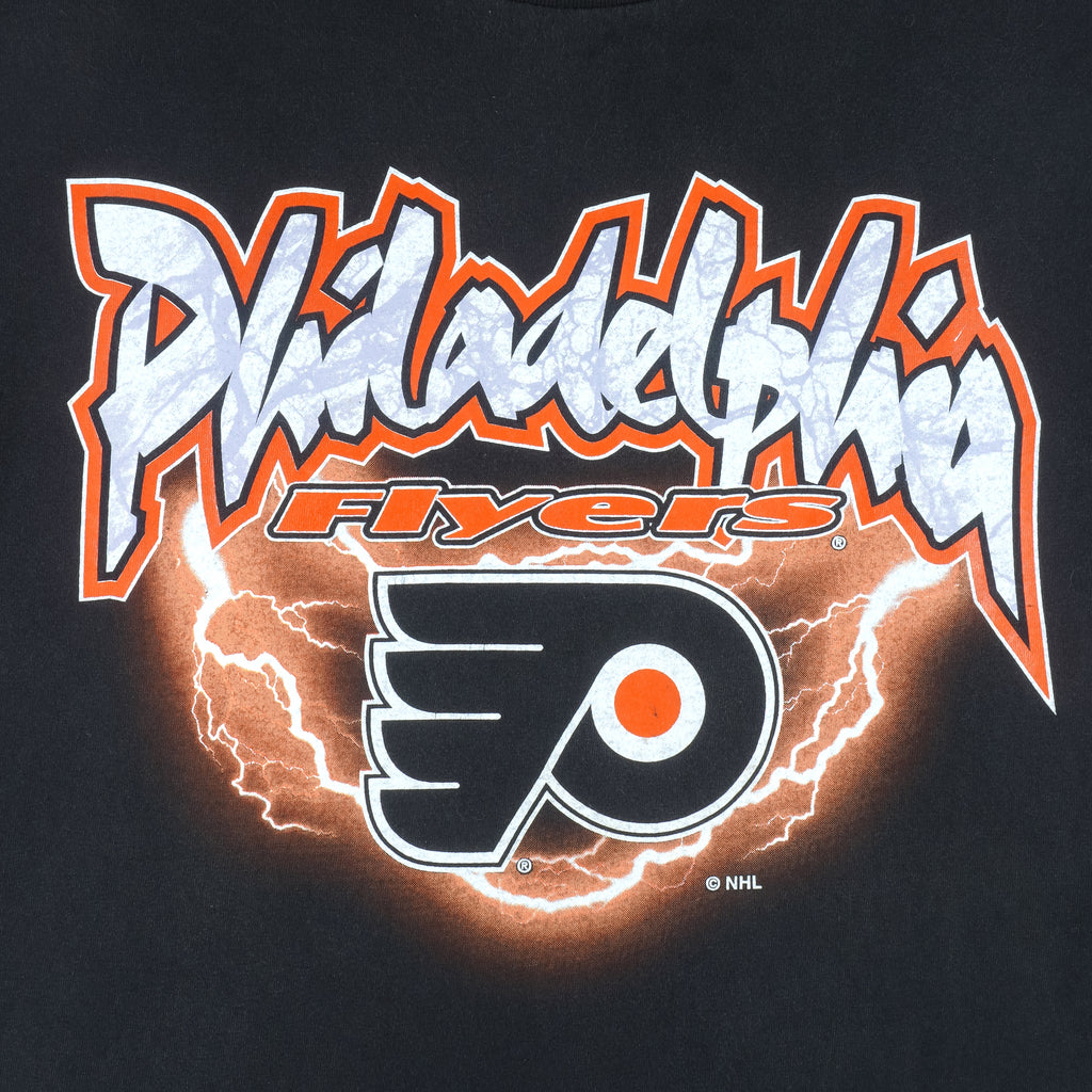 NHL - Philadelphia Flyers T-Shirt 1990s XX-Large Vintage Retro Hockey