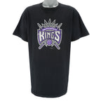 NBA (Delta) - Sacramento Kings T-Shirt 1990s X-Large Vintage Retro Basketball