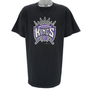 NBA (Delta) - Sacramento Kings T-Shirt 1990s X-Large Vintage Retro Basketball