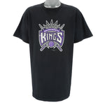 NBA (Delta) - Sacramento Kings T-Shirt 1990s X-Large