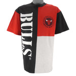 NBA (Official Fans) - Chicago Bulls Single Stitch T-Shirt 1990s X-Large