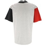 NBA (Official Fans) - Chicago Bulls Single Stitch T-Shirt 1990s X-Large Vintage Retro Basketball