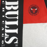 NBA (Official Fans) - Chicago Bulls Single Stitch T-Shirt 1990s X-Large Vintage Retro Basketball