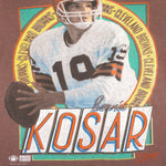 NFL (Salem) - Cleveland Browns Bernie Kosar MVP T-Shirt 1997 Large Vintage Retro Football