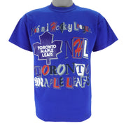 NHL (Professional Sports Club) - Toronto Maple Leafs T-Shirt 1990s Medium Vintage Retro Hockey