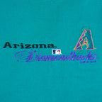 MLB - Arizona Diamondbacks Embroidered T-Shirt 1998 X-Large Vintage Retro Baseball