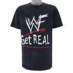 Vintage (AAA) - WWF Get R.E.A.L T-Shirt 2001 Large