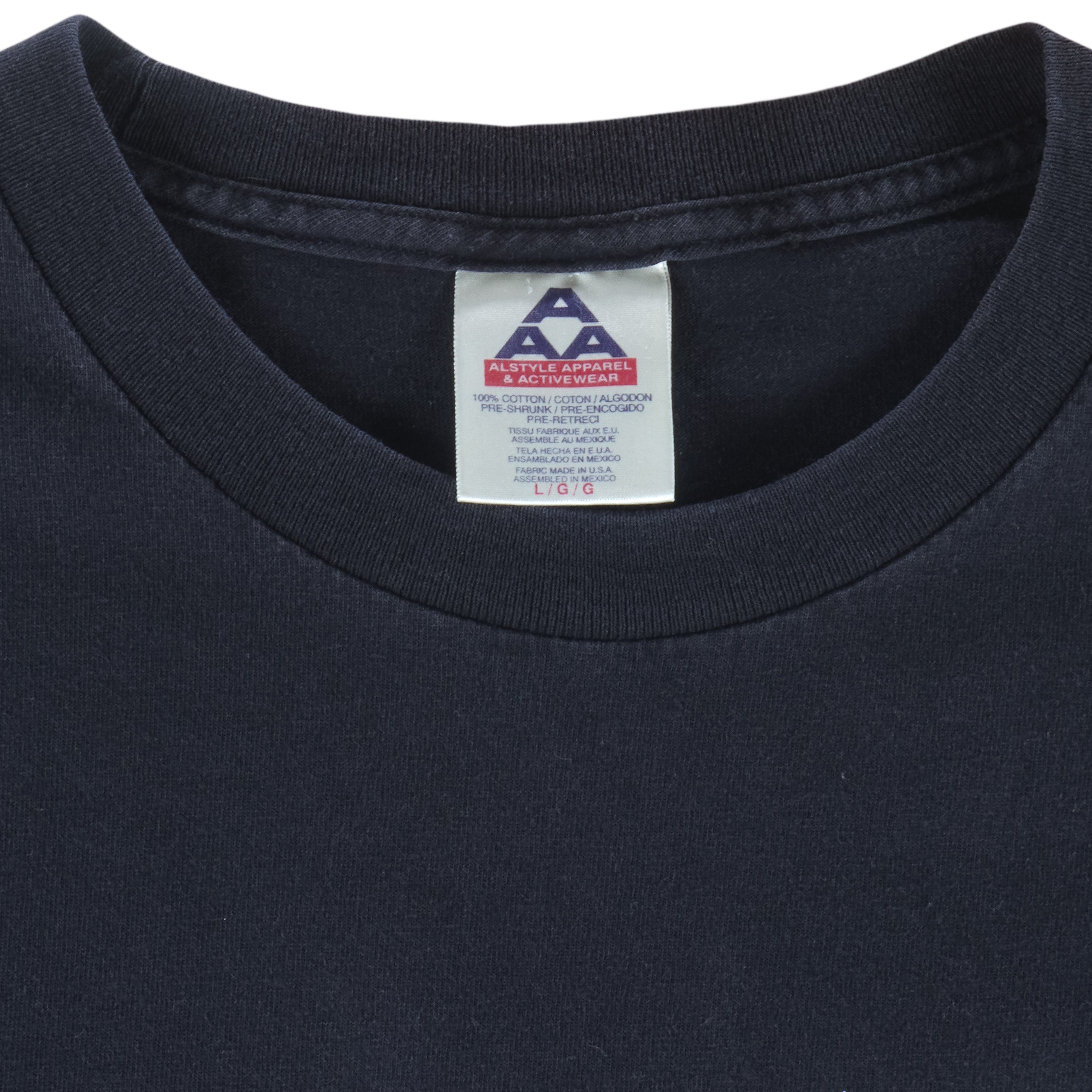 Vintage (AAA) - WWF Get R.E.A.L T-Shirt 2001 Large Vintage Retro