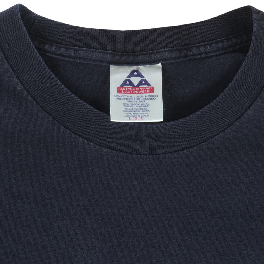 Vintage (AAA) - WWF Get R.E.A.L T-Shirt 2001 Large Vintage Retro