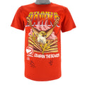 NBA (Salem) - Atlanta Hawks Crashing The Boards Autographed T-Shirt 1990s Medium Vintage Retro Basketball