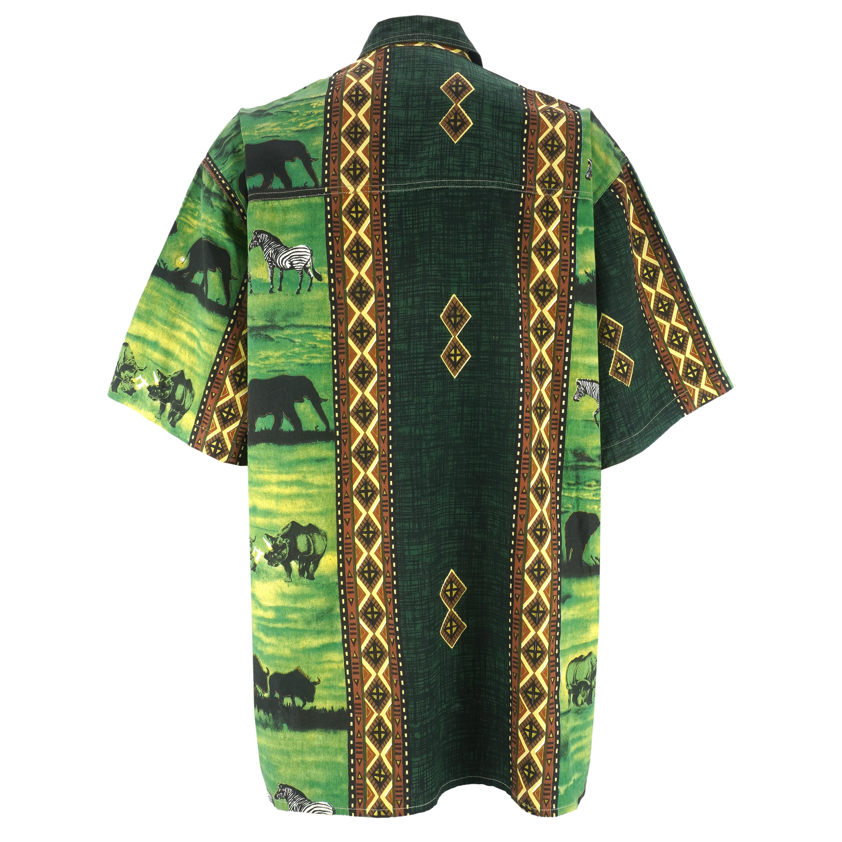 Vintage (Classic Man) - Safari All Over Print Shirt XX-Large Vintage Retro