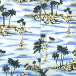 Vintage (Pierre Cardin) - Tropical Coconut Tree All Over Print Shirt 1990s 3X-Large Vintage Retro