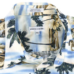 Vintage (Pierre Cardin) - Tropical Coconut Tree All Over Print Shirt 1990s 3X-Large Vintage Retro