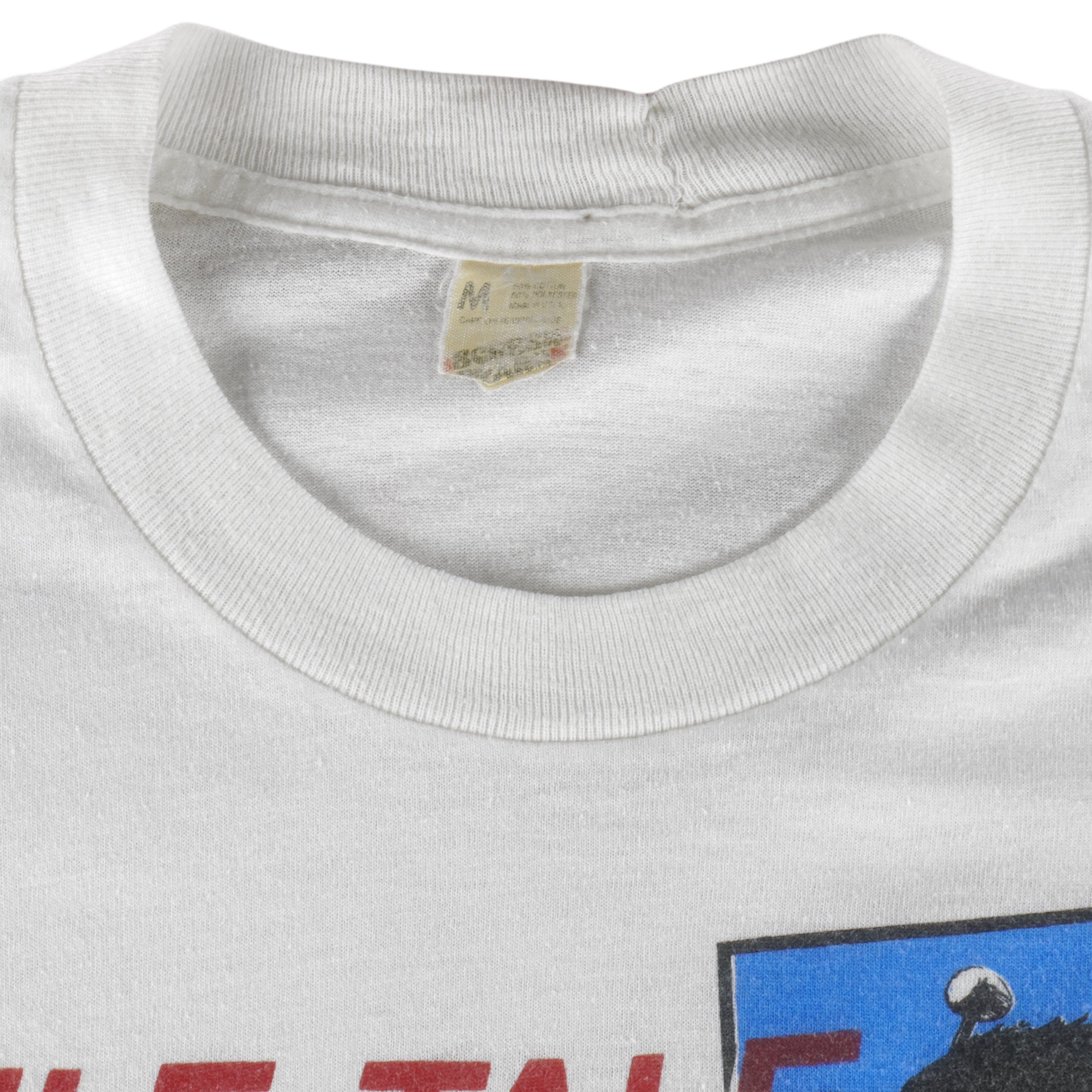 Vintage (Screen Star) - Buckwheat National Tattle Tale TV T-Shirt 1980s Medium Vintage Retro