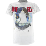 Vintage - The Fly Movie T-Shirt 1986 Small Vintage Retro