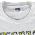 Vintage (Hanes) - Steely Dan World Tour Single Stitch T-Shirt 1993 Large Vintage Retro