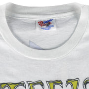 Vintage (Hanes) - Steely Dan World Tour Single Stitch T-Shirt 1993 Large Vintage Retro