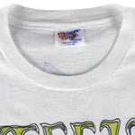 Vintage (Hanes) - Steely Dan World Tour Single Stitch T-Shirt 1993 Large Vintage Retro