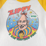 Vintage - Zippy The Pinhead I Am Having Fun T-Shirt 1986 Small Vintage Retro