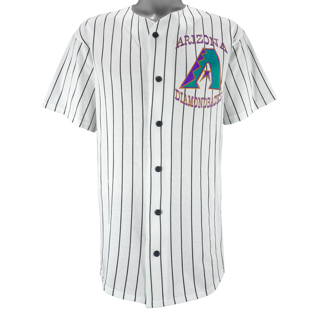 MLB (Off The Bench) - Arizona Diamondbacks Spell-Out Jersey 1990s X-Large Vintage Retro Baseball