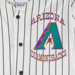 MLB (Off The Bench) - Arizona Diamondbacks Spell-Out Jersey 1990s X-Large Vintage Retro Baseball