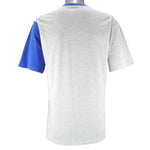 NHL (Waves) - Toronto Maple Leafs Two-Tone T-Shirt 1993 Medium Vintage Retro Hockey