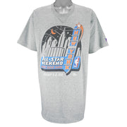 NBA (Pro Player) - New York all-Star Weekend Tour T-Shirt 1998 X-Large Vintage Retro