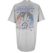 NBA (Pro Player) - New York all-Star Weekend Tour T-Shirt 1998 X-Large Vintage Retro