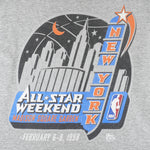 NBA (Pro Player) - New York all-Star Weekend Tour T-Shirt 1998 X-Large Vintage Retro