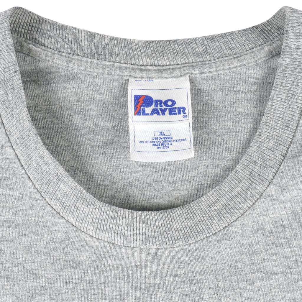 NBA (Pro Player) - New York all-Star Weekend Tour T-Shirt 1998 X-Large Vintage Retro