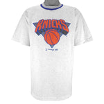 NBA (Swingster) - New York Knicks Single Stitch T-Shirt 1990s Large