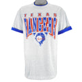 MLB (Trench) - Texas Rangers Deadstock T-Shirt 1991 X-Large Vintage Retro Baseball