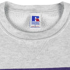 NCAA (Russell Athletic) - Washington Huskies Crew Neck Sweatshirt 1990s Large Vintage Retro