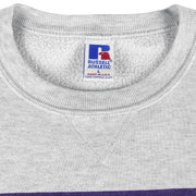 NCAA (Russell Athletic) - Washington Huskies Crew Neck Sweatshirt 1990s Large Vintage Retro