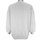 Vintage NCAA (Russell Athletic) - Lockport Porters State Playoff Sweatshirt 1997 X-Large in gray