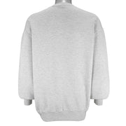 Vintage NCAA (Russell Athletic) - Lockport Porters State Playoff Sweatshirt 1997 X-Large in gray